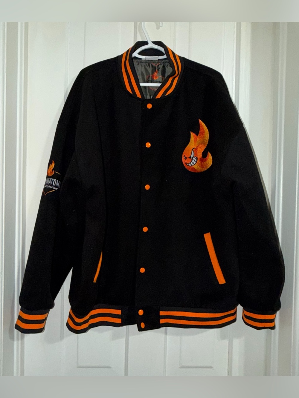 Rare Men’s 2X Potawatomi casino Letterman Jacket Sportsbook coat MKE